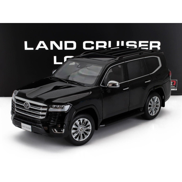 LCD MODEL TOYOTA LAND CRUISER 300-ZX 2024 - BLACK 1/18
