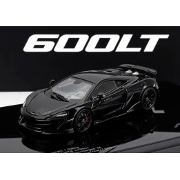 LCD MODEL McLAREN 600LT 2018 - BLACK 1/43