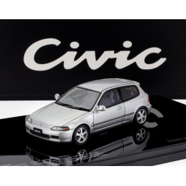 LCD MODEL HONDA CIVIC SIR II EG6 VTEC 1993 - SILVER 1/43