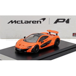 LCD MODEL McLAREN P1 2013 - ORANGE BLACK 1/64