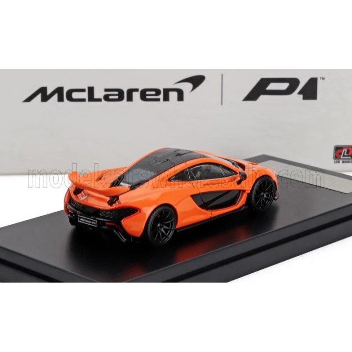 LCD MODEL McLAREN P1 2013 - ORANGE BLACK 1/64