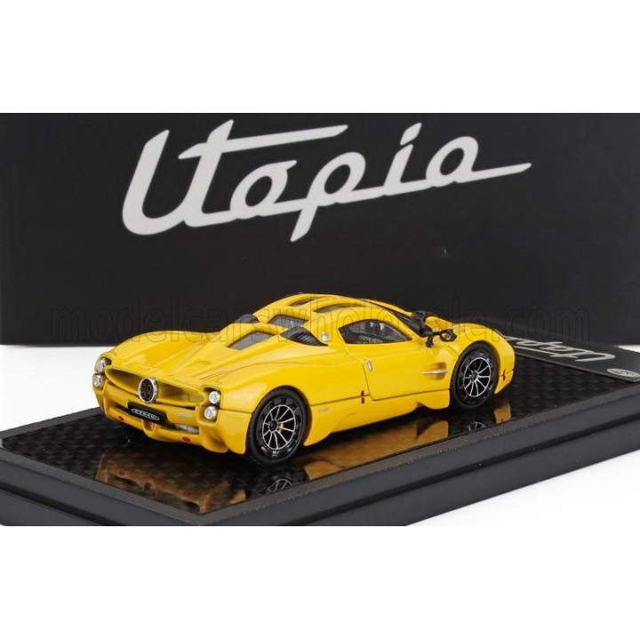 LCD MODEL PAGANI UTOPIA 2022 - YELLOW 1/64