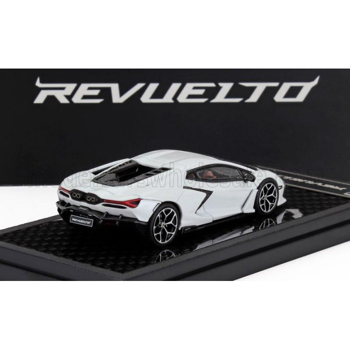 LCD MODEL LAMBORGHINI REVUELTO HYBRID 2023 - WHITE 1/64
