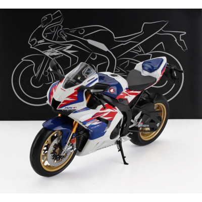LCD MODEL HONDA CBR 1000RR FIREBLADE SP 2023 - WHITE RED BLACK 1/12
