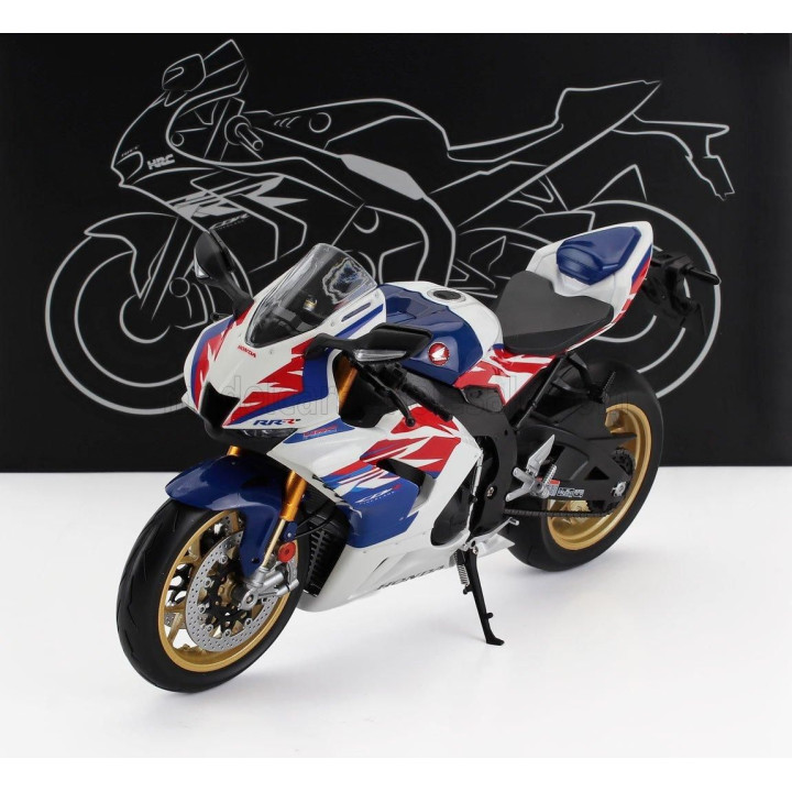 LCD MODEL HONDA CBR 1000RR FIREBLADE SP 2023 - WHITE RED BLACK 1/12