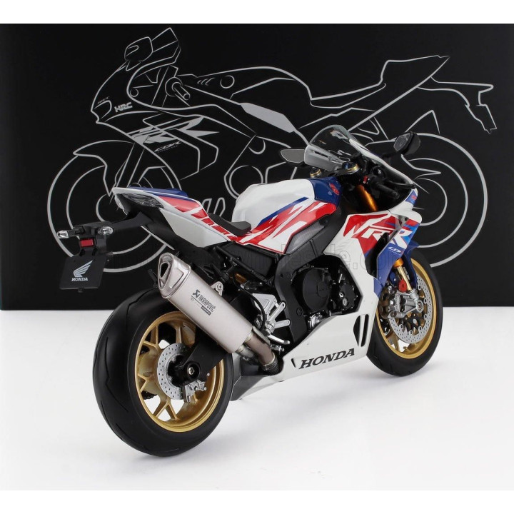 LCD MODEL HONDA CBR 1000RR FIREBLADE SP 2023 - WHITE RED BLACK 1/12