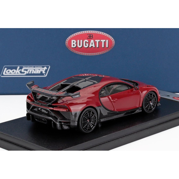 LOOKSMART BUGATTI CHIRON PUR SPORT N 16 2020 - ITALIAN RED 1/43