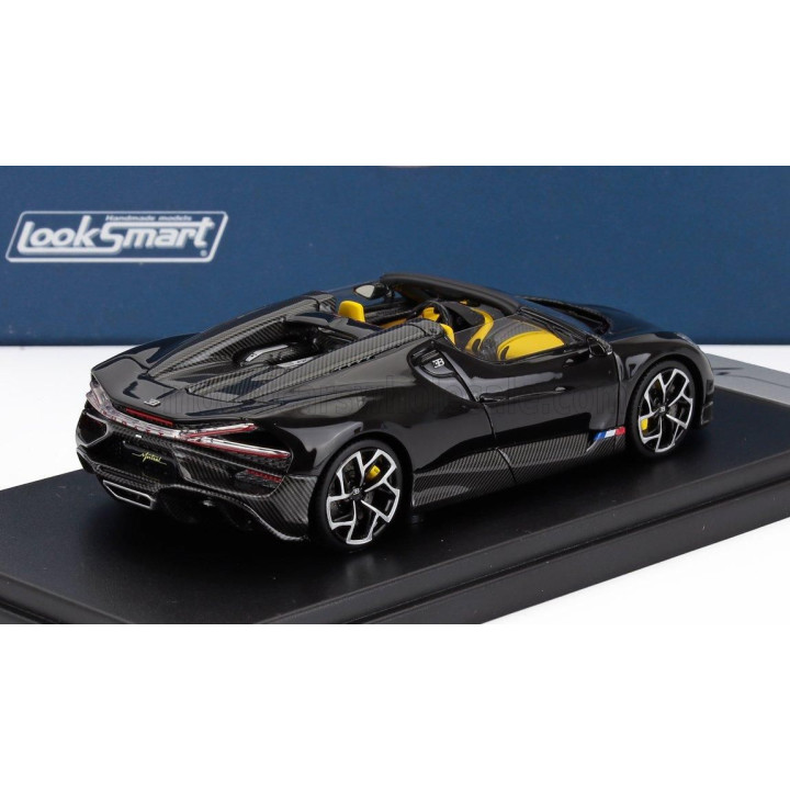 LOOKSMART BUGATTI MISTRAL W16 2023 - BLACK 1/43