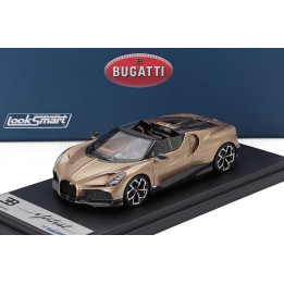 LOOKSMART BUGATTI MISTRAL W16 2023 - GOLD 1/43