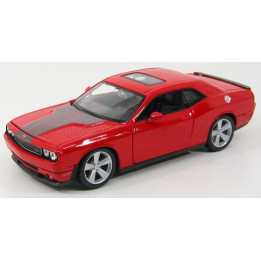 MAISTO DODGE CHALLENGER SRT8 6.1 HEMI COUPE 2008 - ORANGE 1/24