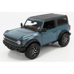 MAISTO FORD USA BRONCO BADLANDS 2021 - BLUE BLACK 1/24