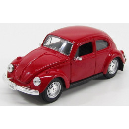 MAISTO VOLKSWAGEN 1303 BEETLE 1972 - RED 1/24