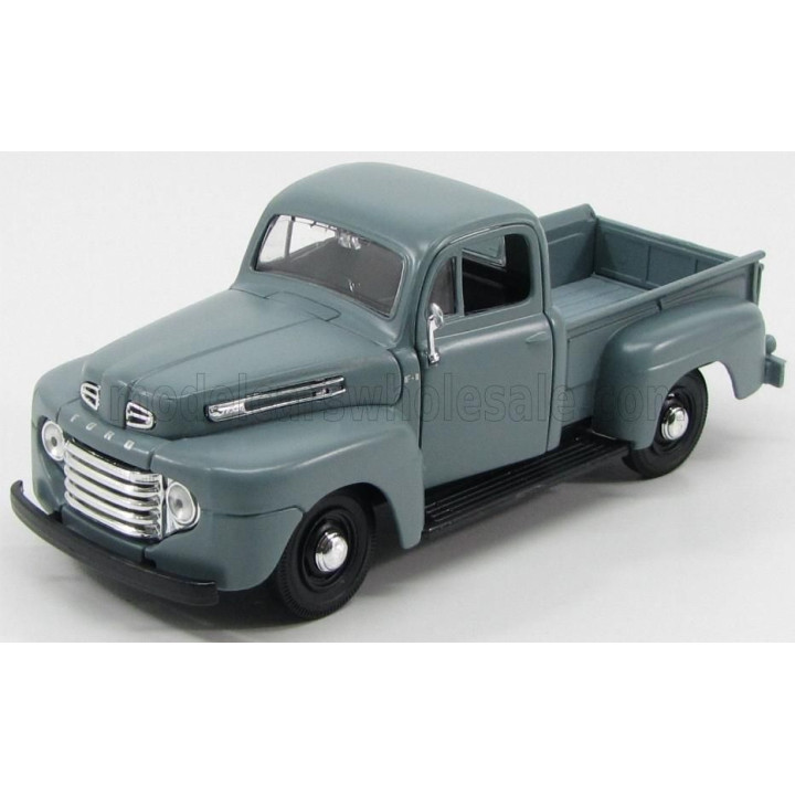 MAISTO FORD USA F-1 PICK-UP 1948 - GREY 1/25