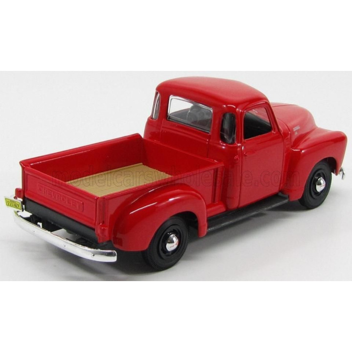 MAISTO CHEVROLET 3100 PICK-UP 1950 - DARK ORANGE 1/25