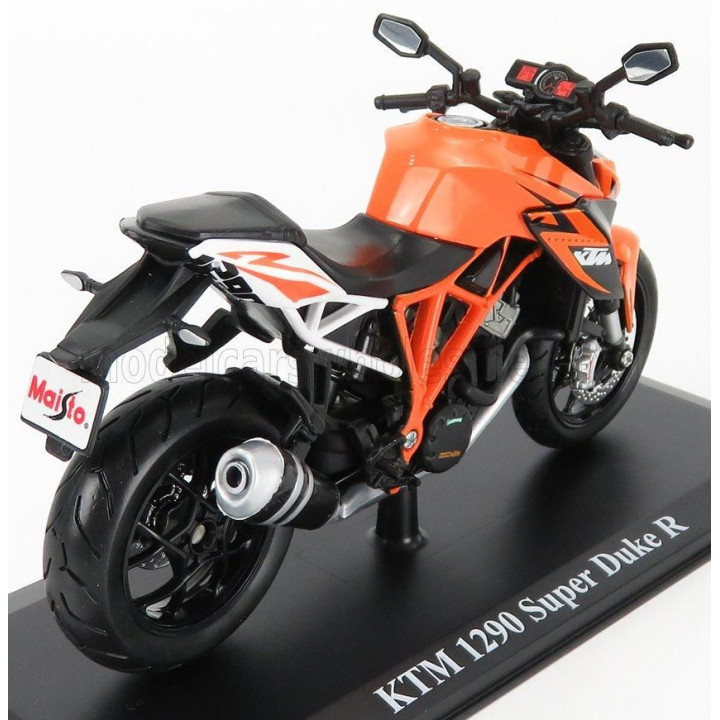 MAISTO KTM 1290 SUPER DUKE R - ORANGE WHITE BLACK 1/12