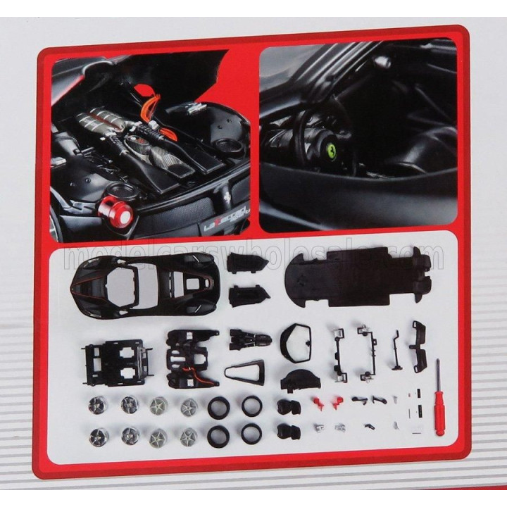 MAISTO FERRARI LAFERRARI APERTA 2016 - BLACK 1/24