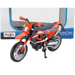 MAISTO KTM 690 SMC R 2023 - ORANGE BLACK 1/18