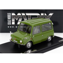 MATRIX SCALE MODELS DAF KALMAR 1971 - GREEN 1/43