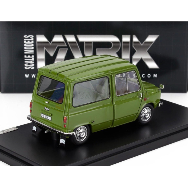 MATRIX SCALE MODELS DAF KALMAR 1971 - GREEN 1/43