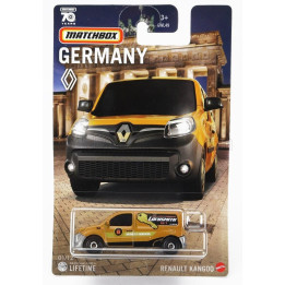 MATTEL HOT WHEELS RENAULT KANGOO VAN LOCHSMITH 2015 - COPPER 1/64