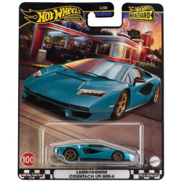 MATTEL HOT WHEELS LAMBORGHINI COUNTACH LPi 800-4 2021 - BLUE 1/64