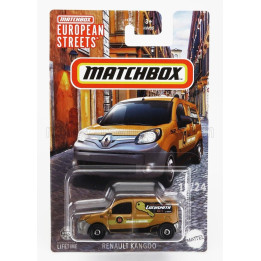 MATTEL HOT WHEELS RENAULT KANGOO VAN LOCHSMITH 2015 - COPPER 1/64
