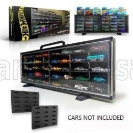 MATTEL HOT WHEELS ACCESSORIES ESPOSITORE - FOR AUTO 1/64 - CARS NOT INCLUDED - MODULAR DESIGN - 1/64