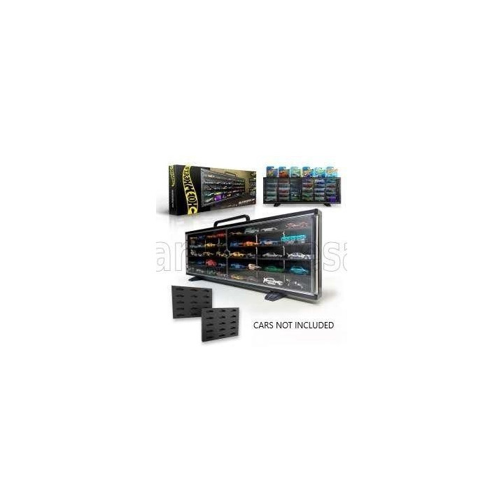 MATTEL HOT WHEELS ACCESSORIES ESPOSITORE - FOR AUTO 1/64 - CARS NOT INCLUDED - MODULAR DESIGN - 1/64