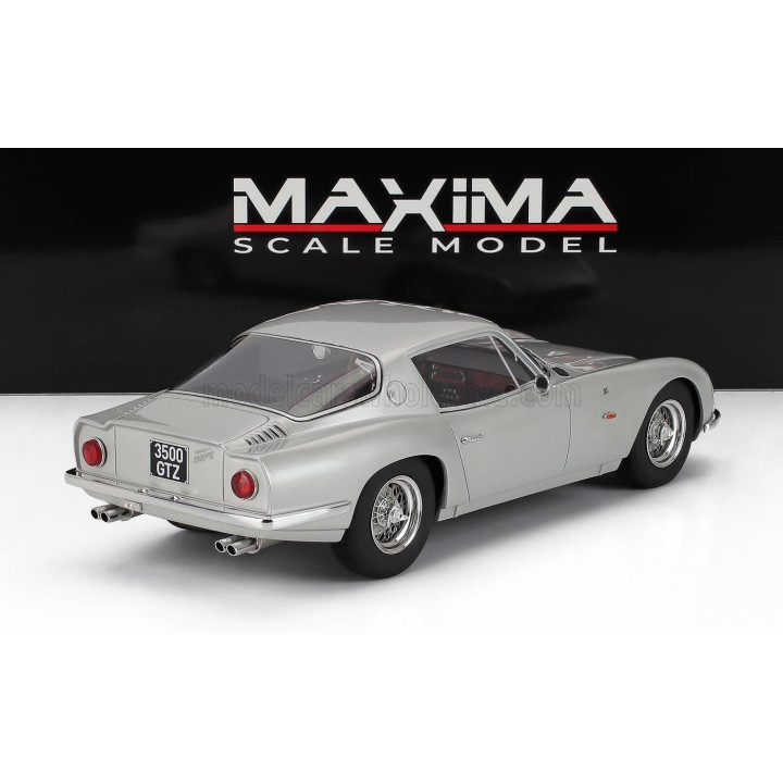 MAXIMA LAMBORGHINI 3500 GT ZAGATO LHD 1965 - SILVER 1/18