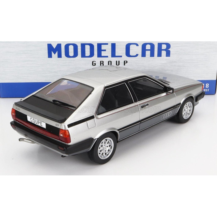 MCG AUDI COUPE GT 1983 - SILVER 1/18