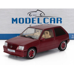 MCG OPEL CORSA A CUSTOM 1983 - DARK RED 1/18