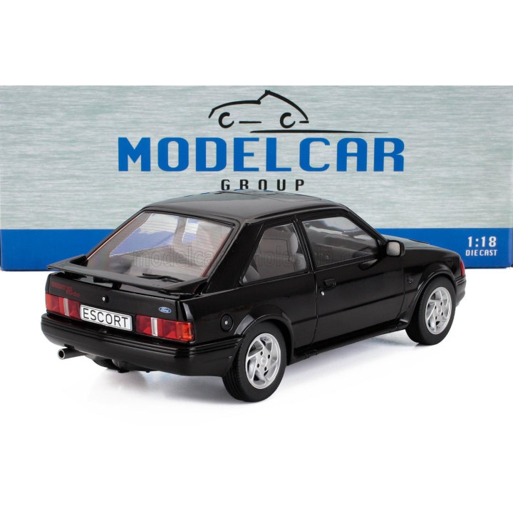 MCG FORD ENGLAND ESCORT MK IV RS TURBO 1990 - BLACK 1/18