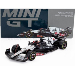 MINI GT ALPHA TAURI F1  AT04 TEAM ALPHA TAURI N 22 AUSTRALIAN GP 2023 YUKI TSUNODA - BLUE WHITE 1/64