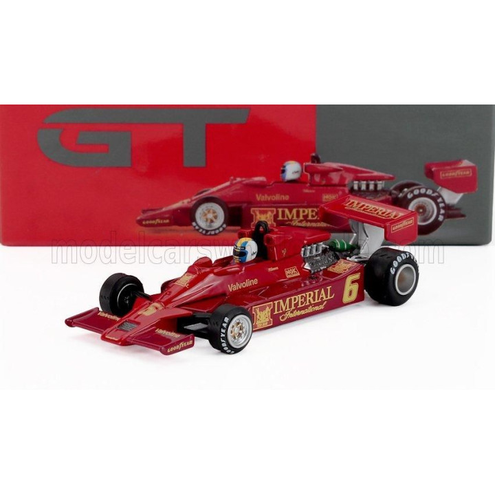 MINI GT LOTUS F1  78 N 6 JAPAN GP 1977 GUNNAR NILSSON - RED 1/64