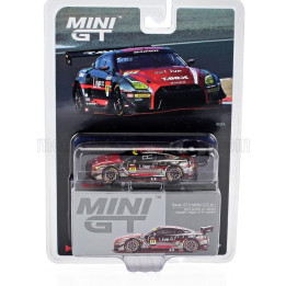 MINI GT NISSAN GT-R NISMO TEAM GAINER TANAX N 11 GT300 CLASS SUPER GT 2023 RYUICHIRO TOMITA - KEISHI ISHIKAWA - YUSUKE SHIOTSU -