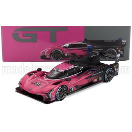 MINI GT CADILLAC V-SERIES-R LMC55R 5.5L V8 TEAM CADILLAC RACING N 01 WINNER IMSA PETIT LE MANS 2024 SEBASTIAN BOURDAIS - SCOTT D