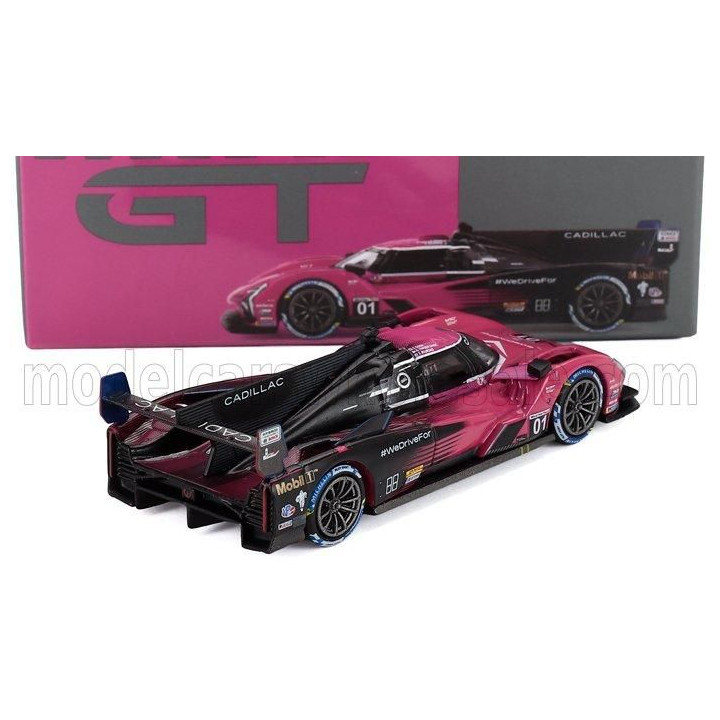 MINI GT CADILLAC V-SERIES-R LMC55R 5.5L V8 TEAM CADILLAC RACING N 01 WINNER IMSA PETIT LE MANS 2024 SEBASTIAN BOURDAIS - SCOTT D