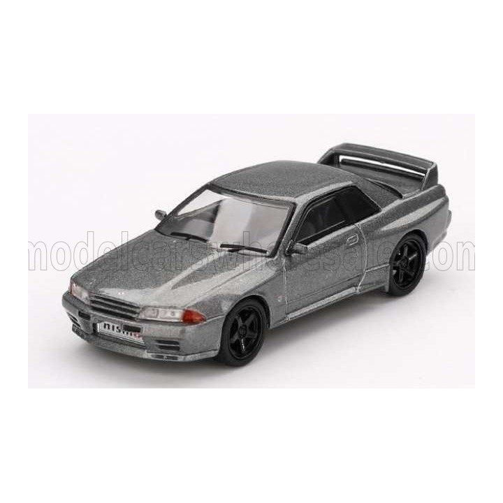 MINI GT NISSAN SKYLINE GT-R (BNR32) NISMO 1992 - GREY 1/64