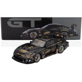 MINI GT MAZDA RX-7 (FD3S) N 00 LB SUPER SILHOUETTE FD-NILES 2024 - BLACK GOLD 1/64