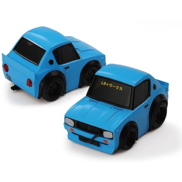 MINI GT NISSAN QUBE CARZ SET 6X LBWK SKYLINE KENMERY - GTR (R35) - GTR (R34) - SKYLINE GTR (R34) - S15 SILVIA SUPER SILHOUETTE -