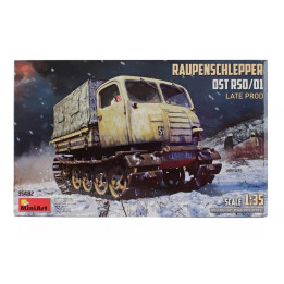 MINIART STEYR RSO/01 TANK TRUCK MILITARY CINGOLATO 1955 1/35