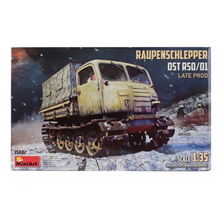 MINIART STEYR RSO/01 TANK TRUCK MILITARY CINGOLATO 1955 1/35