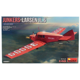 MINIART JUNKERS LARSEN JL.6 AIRPLANE 1920 1/48