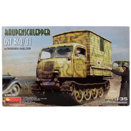MINIART STEYR RSO/01 TANK TRUCK MILITARY CINGOLATO 1955 1/35
