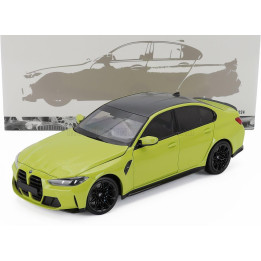 MINICHAMPS BMW 3-SERIES M3 (G80) 2024 - YELLOW 1/18