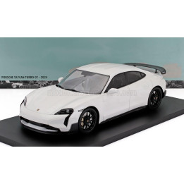 MINICHAMPS PORSCHE TAYCAN TURBO GT 2024 - WHITE 1/18