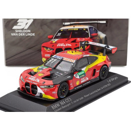 MINICHAMPS BMW 4-SERIES M4 GT3 TEAM SCHUBERT MOTORSPORT N 31 WINNER DTM RACE 3 & 4 LAUSITZRING CHAMPION 2022 SHELDON VAN DER LIN