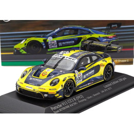 MINICHAMPS PORSCHE 911 992 GT3 R TEAM RUTRONIK RACING N 96 5th 24h SPA 2023 THOMAS PREINING - LAURENT HEINRICH - DENNIS OLSEN - 