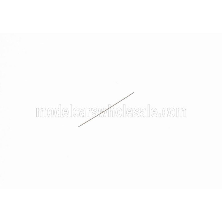 MITICA DIECAST ACCESSORIES ANTENNA FOR MODEL CAR - Lungh.LENGTH mm 50.0 - DIAMETER mm 0.5 - INOX 1/18