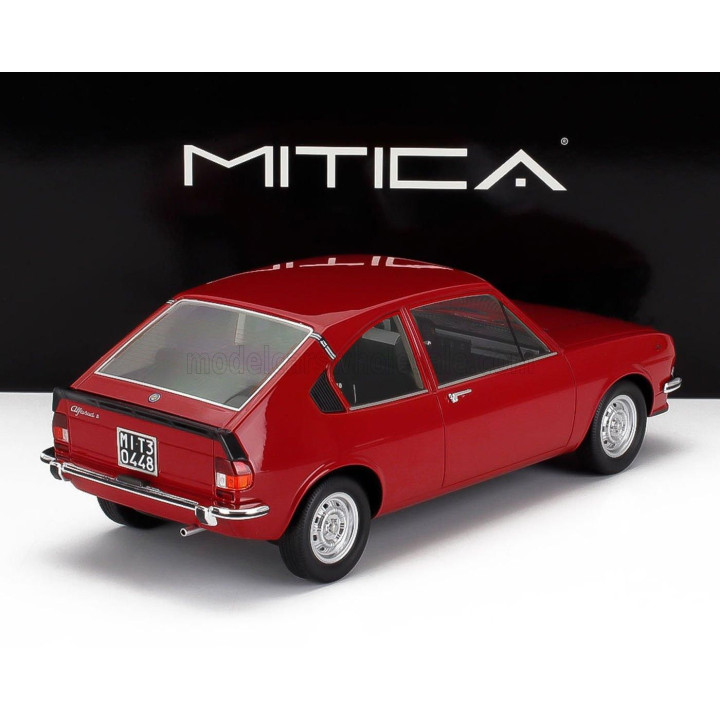 MITICA R ALFA ROMEO ALFASUD Ti 1-SERIES 1973 - ROSSO ALFA - RED 1/18